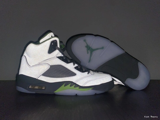 Kicked Out Shoe Store Green Retro Bean (2022) DM9014-003 5 Jordan 0823